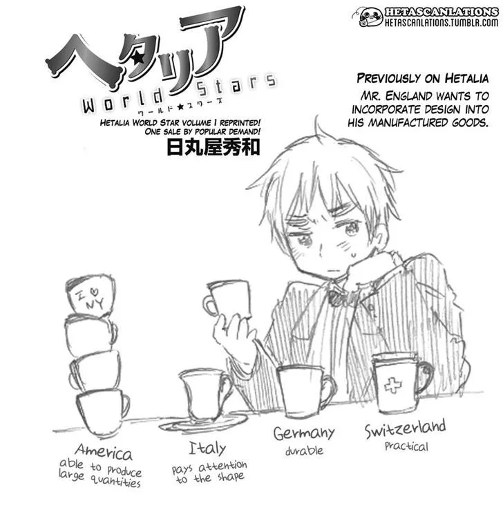 Read Hetalia World Stars Chapter 64 Online