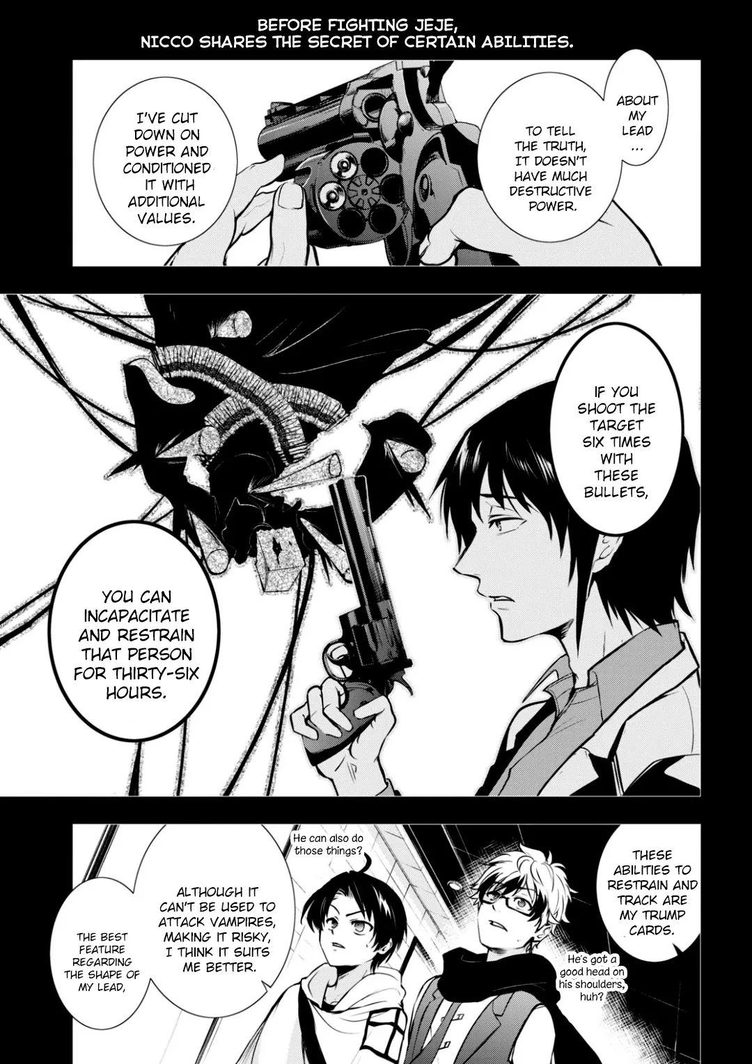 Read Servamp Chapter 117 - When you are not alone. Online