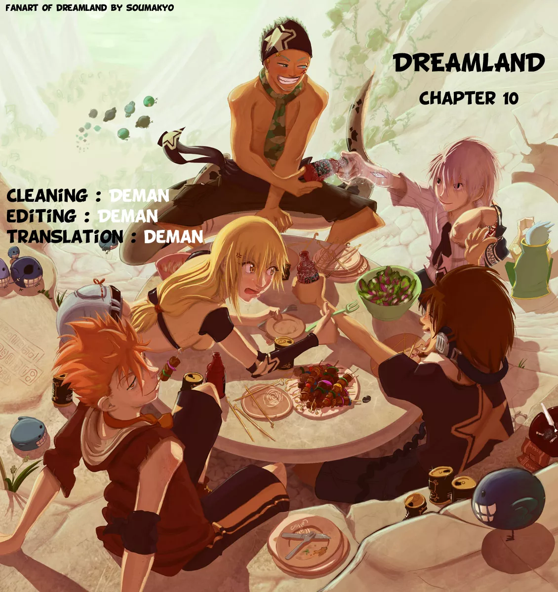 Read Dreamland Chapter 10 Online