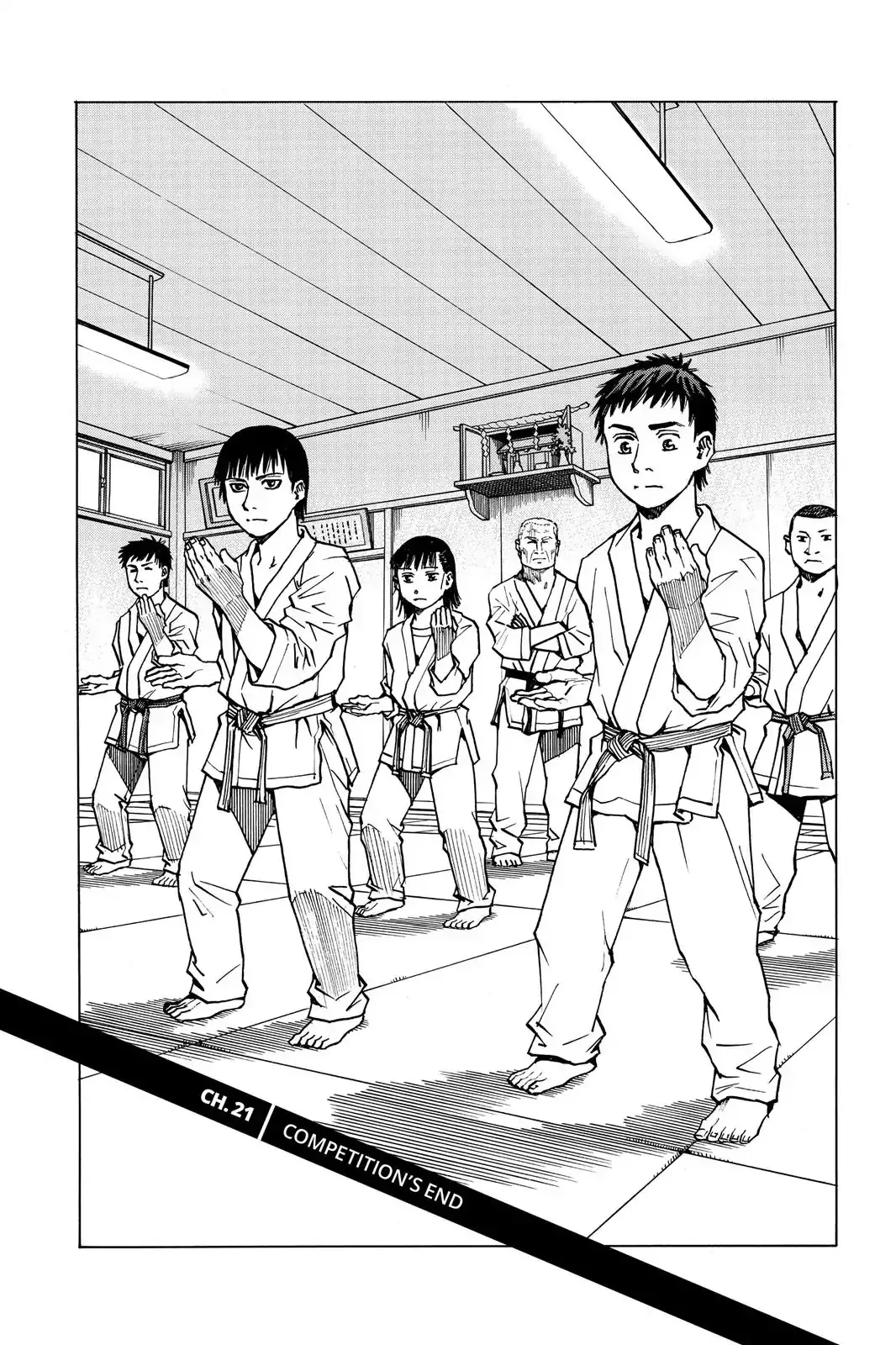 Read All-Rounder Meguru Chapter 21 - The End of The Contest Online