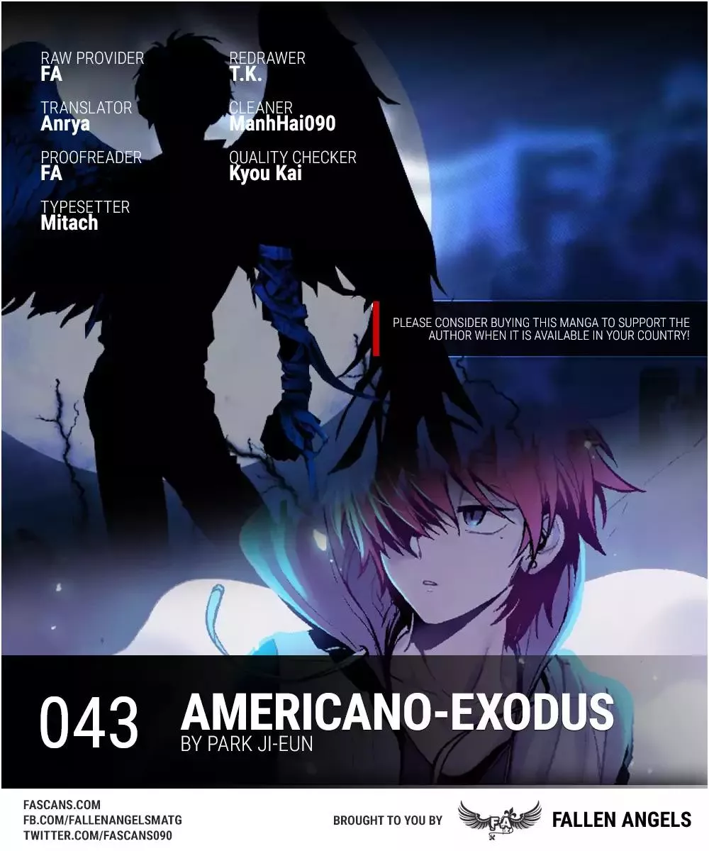 Read Americano-Exodus Chapter 43 Online