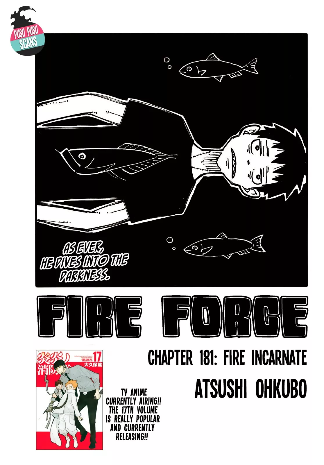 Read Enen no Shouboutai Chapter 181 - Fire Incarnate Online