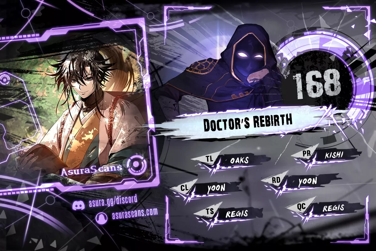 Read Doctor’s Rebirth Chapter 168 Online