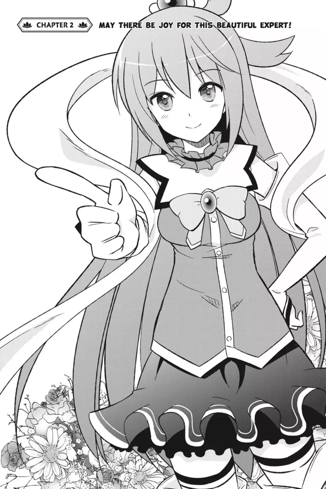 Read Kono Subarashii Sekai ni Shukufuku o! Chapter 2 - May There Be Joy for This Beautiful Expert! Online