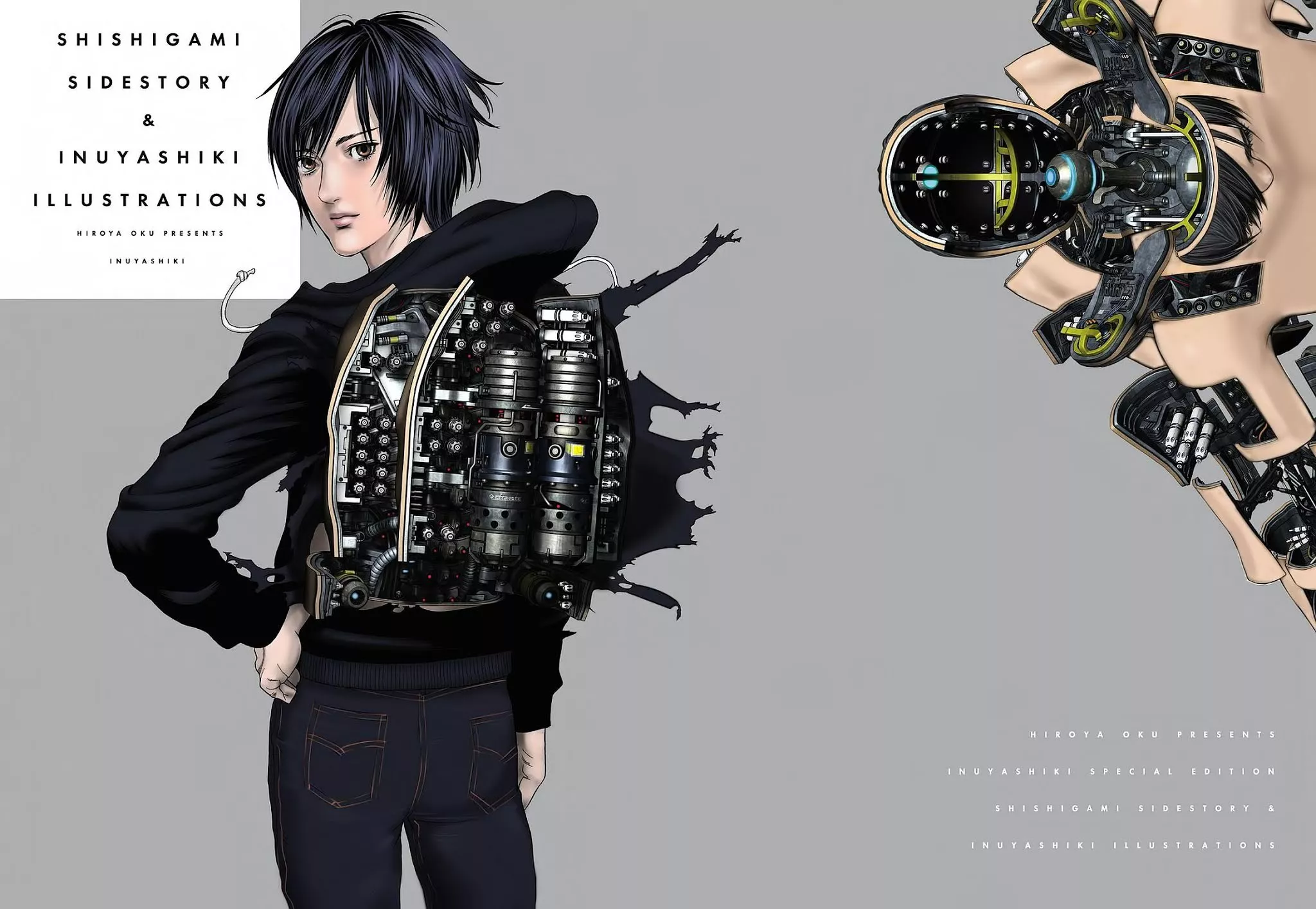 Read Inuyashiki Chapter 30.5 - Bang! Bang! Full Color Online