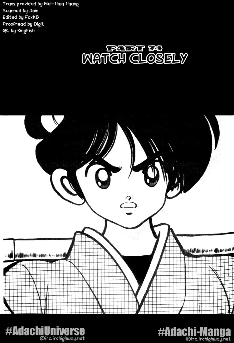 Read Nijiiro Togarashi Chapter 74 - Match closely Online