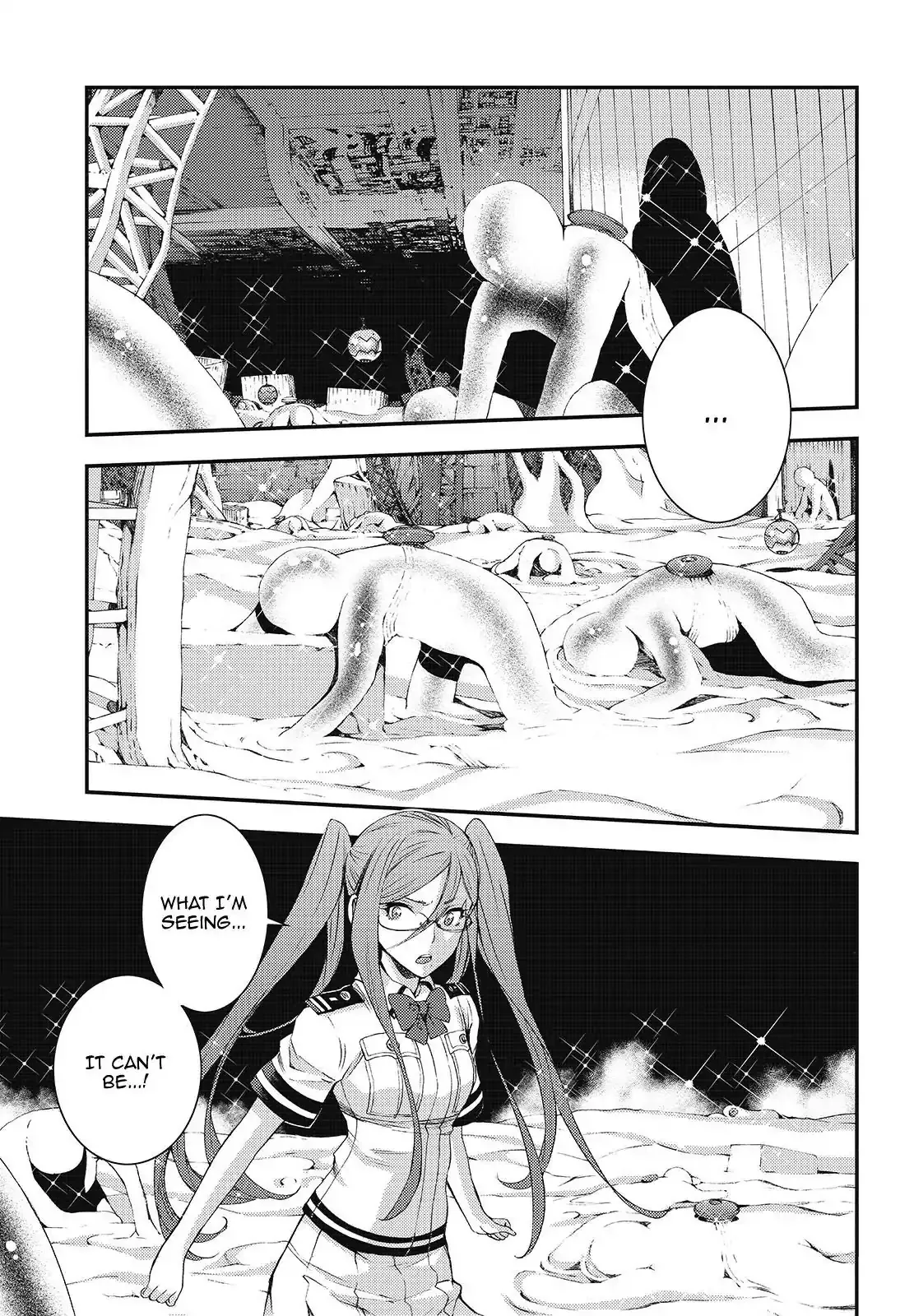 Read Aoki Hagane no Arpeggio Chapter 101 Online