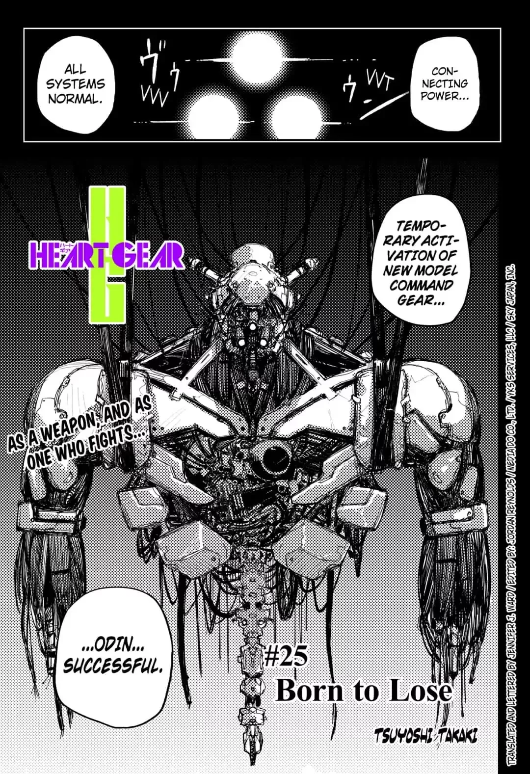 Read HEART GEAR Chapter 25 - #25 Born to Lose Online