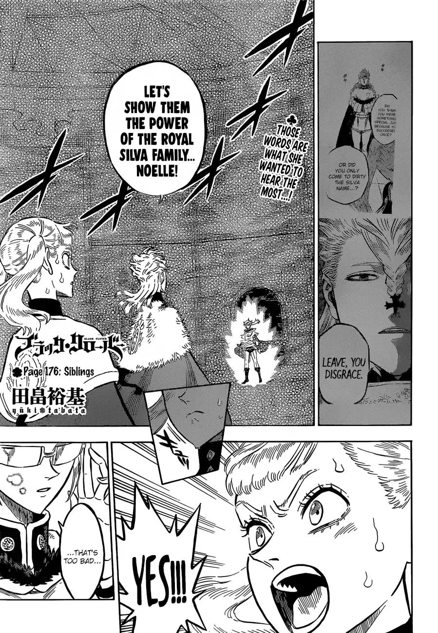 Read Black Clover Chapter 176 - Siblings Online