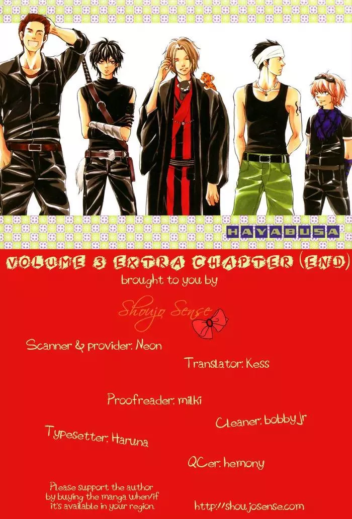 Read Hayabusa – Sanada Dengekichou Chapter 17.5 Online