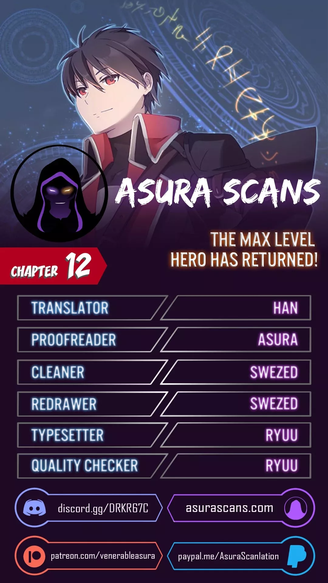 Read The Max Level Hero Has Returned! Chapter 12 Online