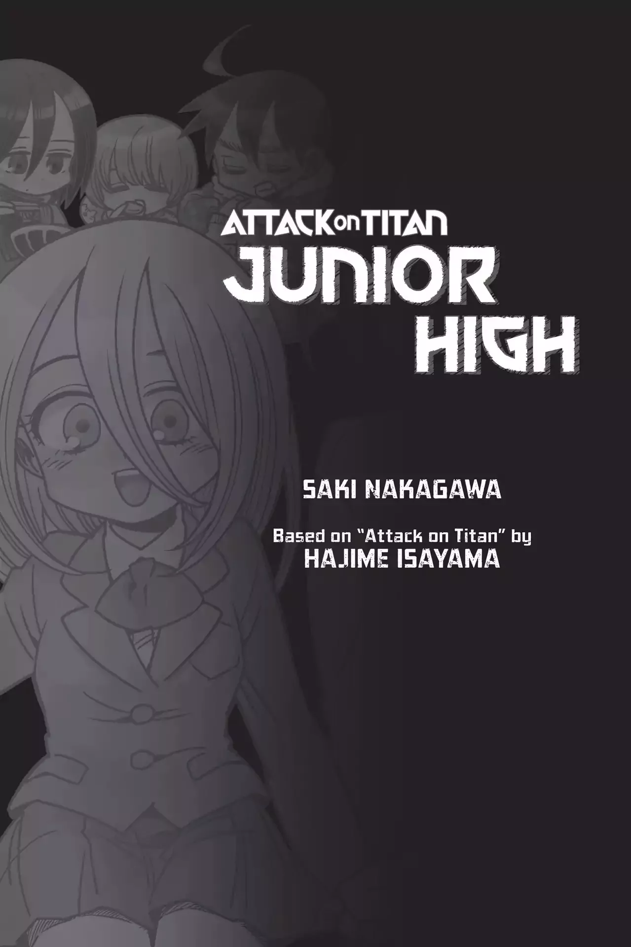 Read Attack on Titan: Junior High Chapter 66 - Vol.5 66th Period: My Classmate Smells Sweet Online