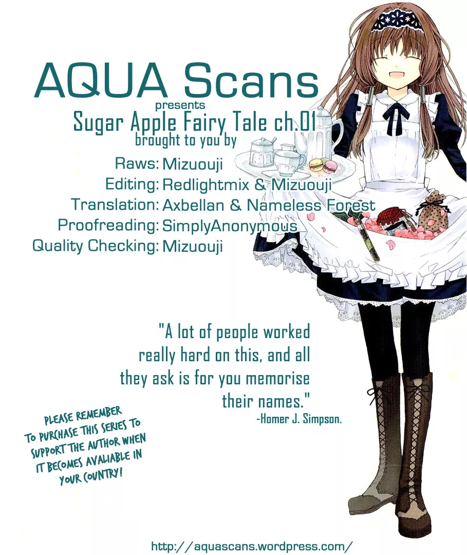 Read Ginzatoushi to Kuro no Yousei – Sugar Apple Fairytale Chapter 1 Online