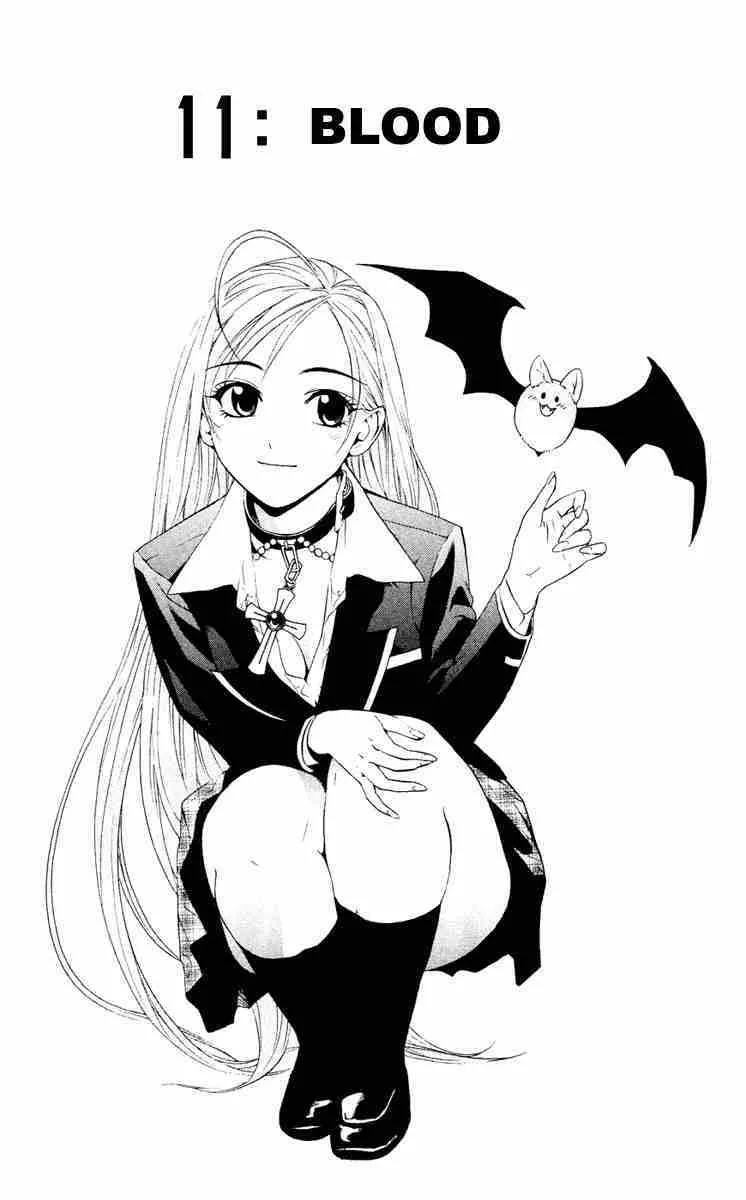 Read Rosario to Vampire Chapter 11 - Blood Online