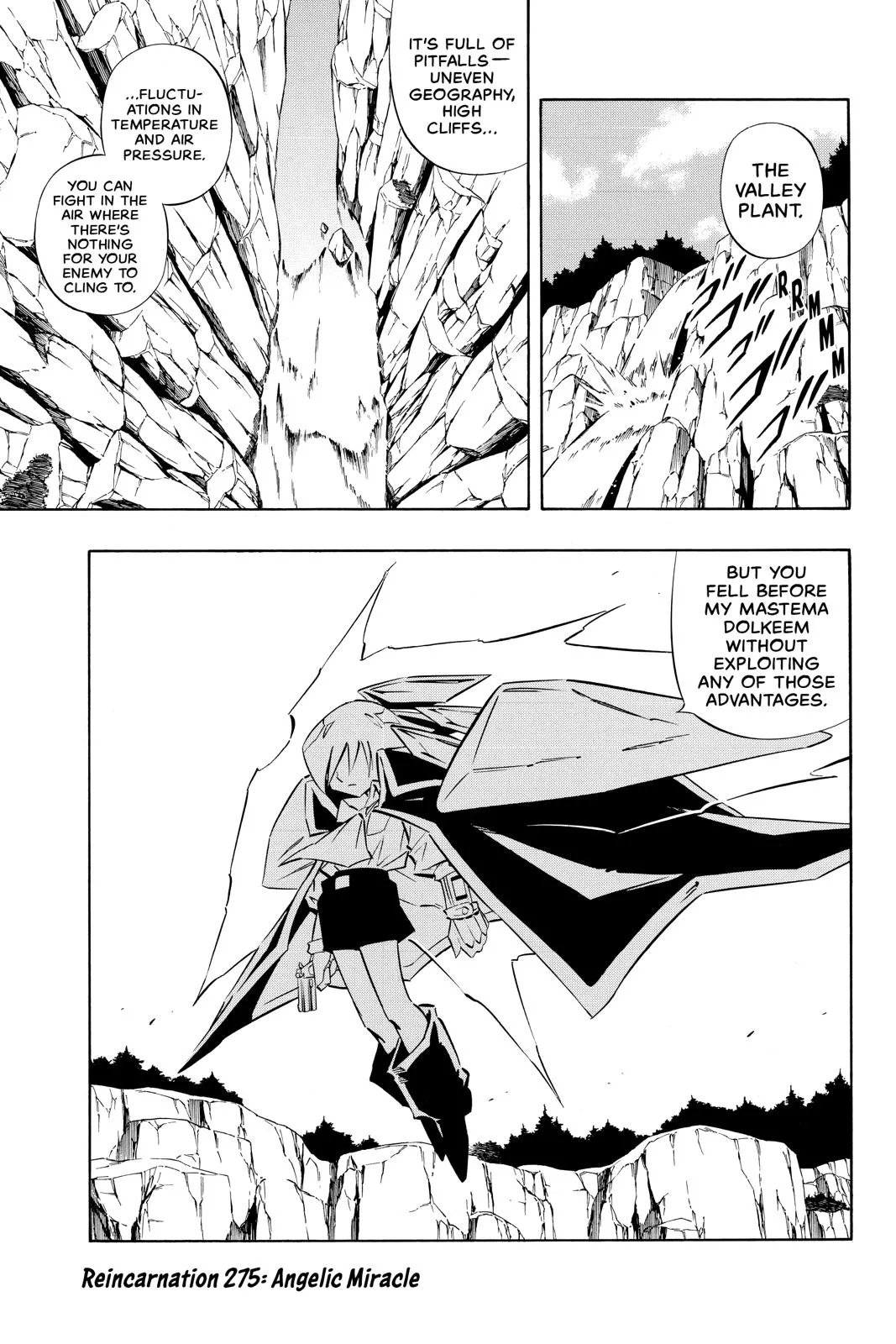 Read Shaman King Chapter 275 Online