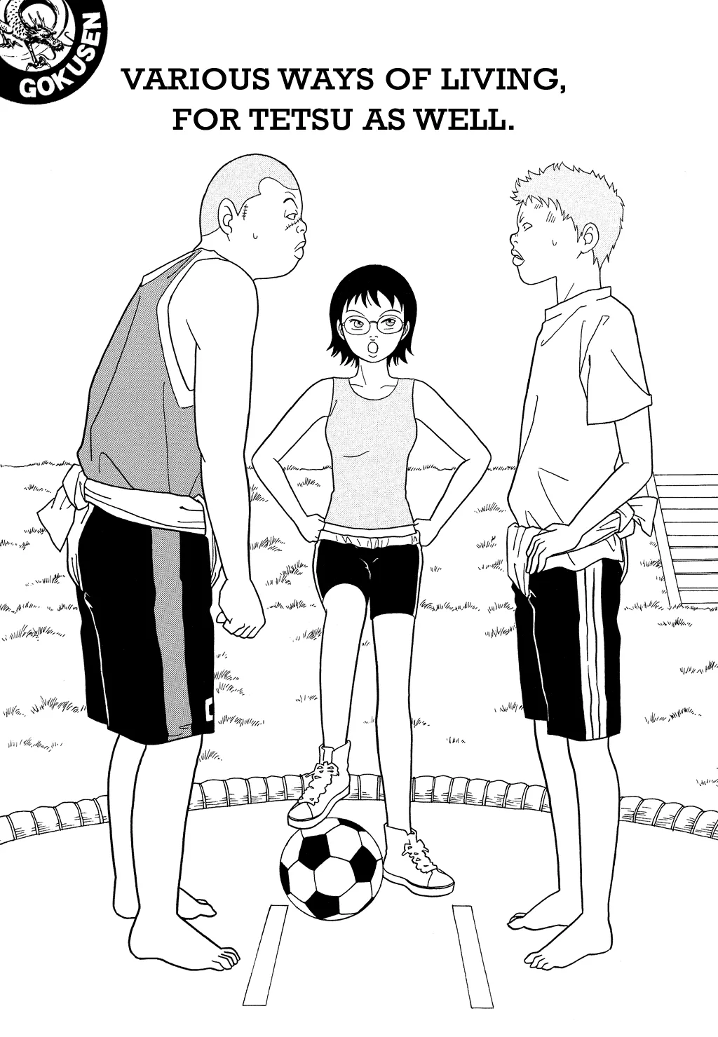 Read Gokusen Chapter 116 - Various Ways of Living, for Tetsu as Well Online