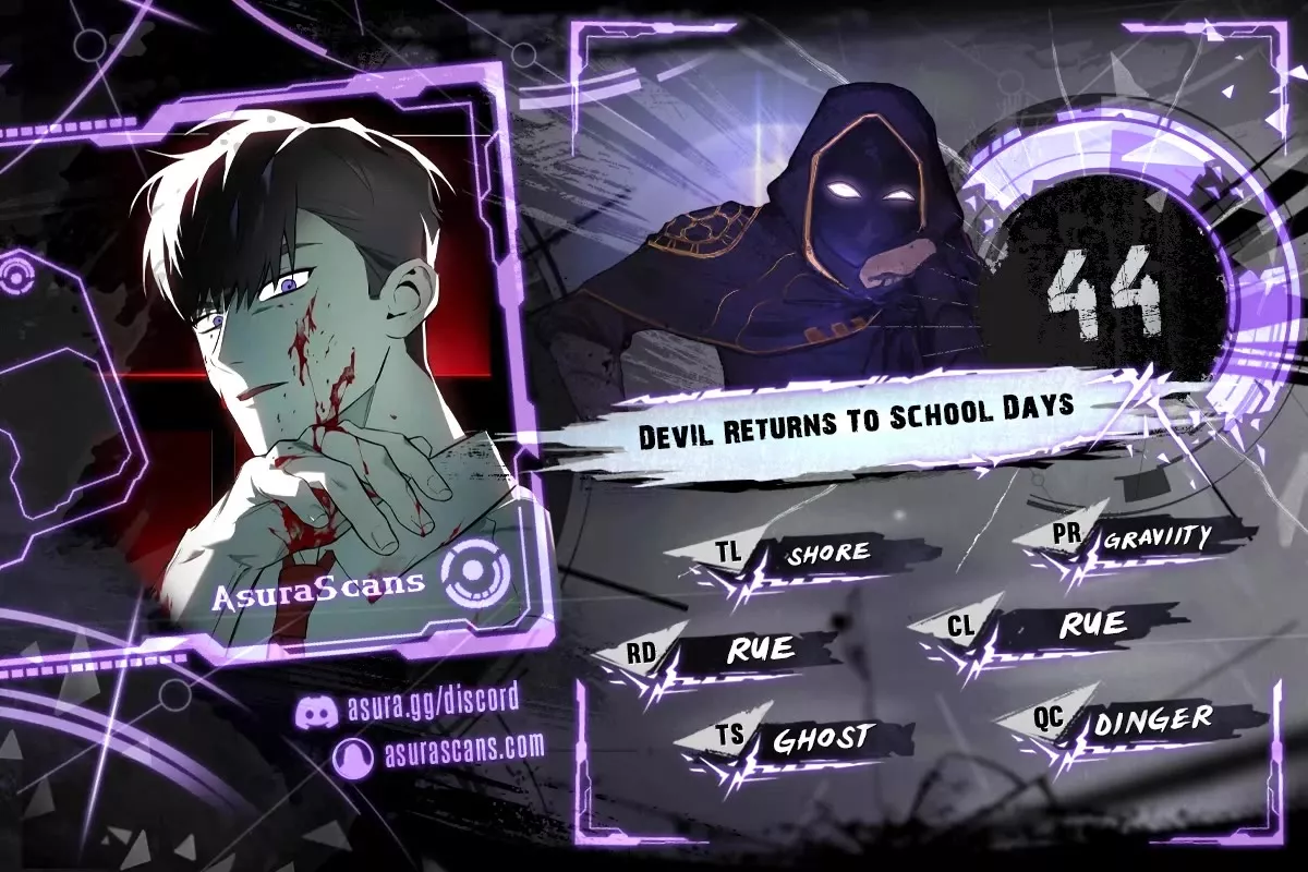 Read Devil Returns to School Days Chapter 44 Online