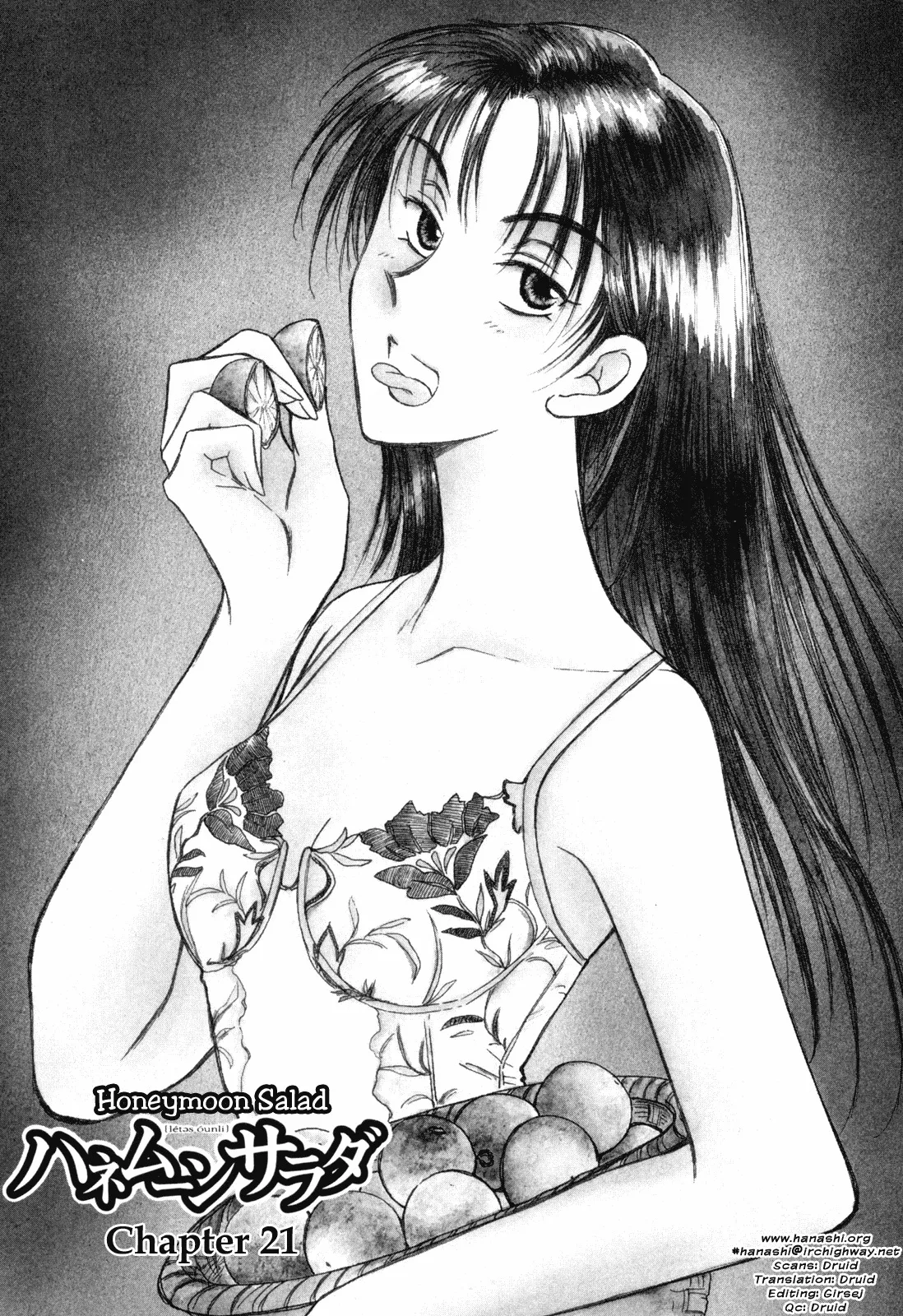 Read Honeymoon Salad Chapter 21 - Chapter 21 Online