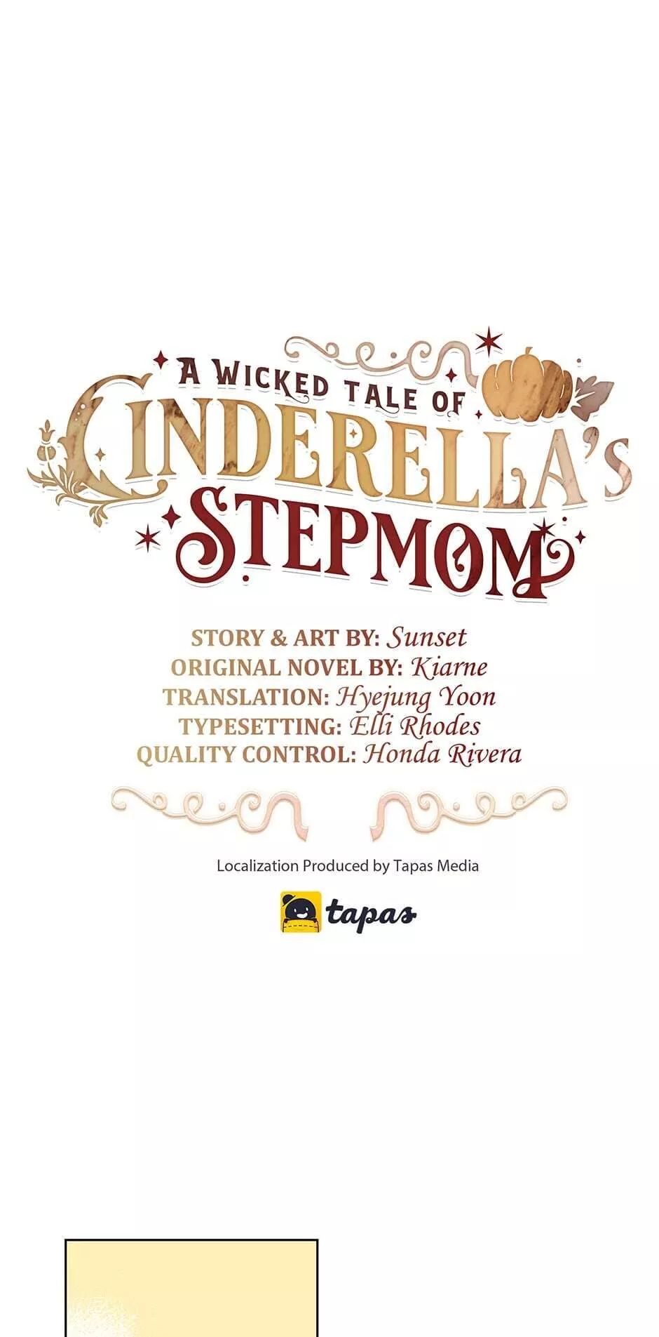 Read A Wicked Tale of Cinderella’s Stepmom Chapter 53 - In The Back Of My Mind Online