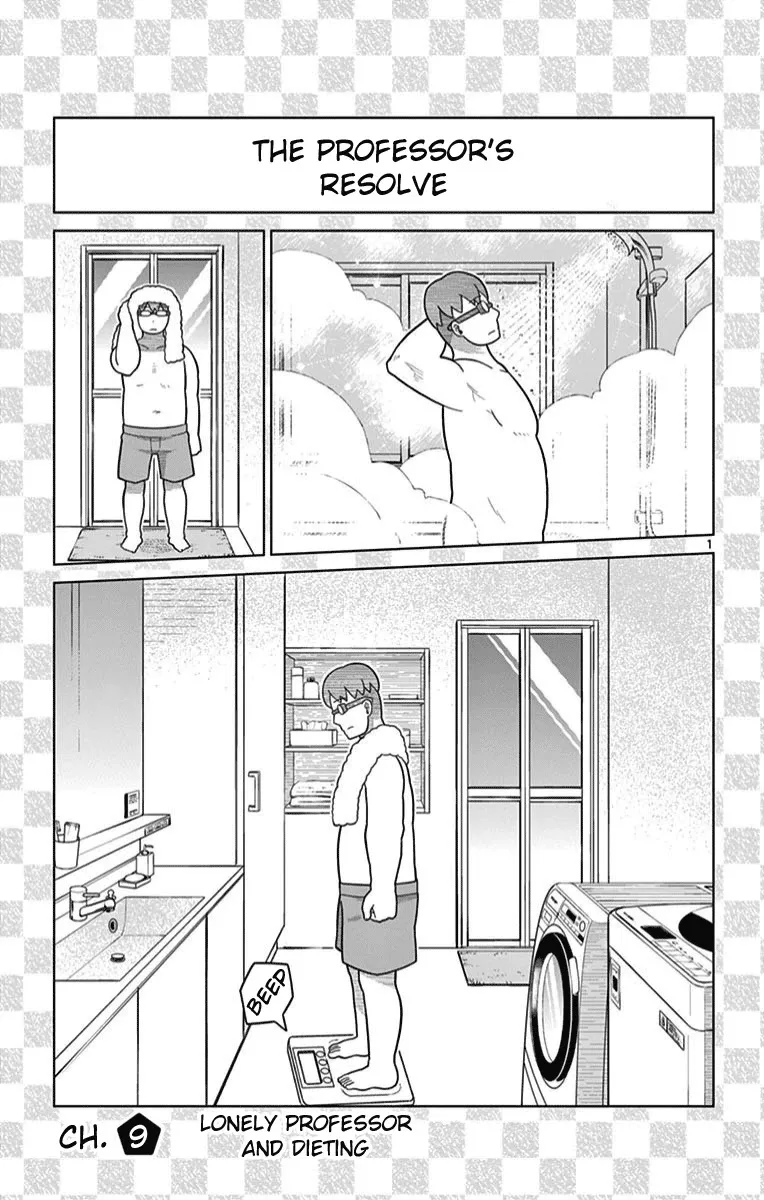 Read Bocchi Hakase to Robot Shoujo no Zetsubou Teki Utopia Chapter 9 - Lonely Professor and Dieting Online