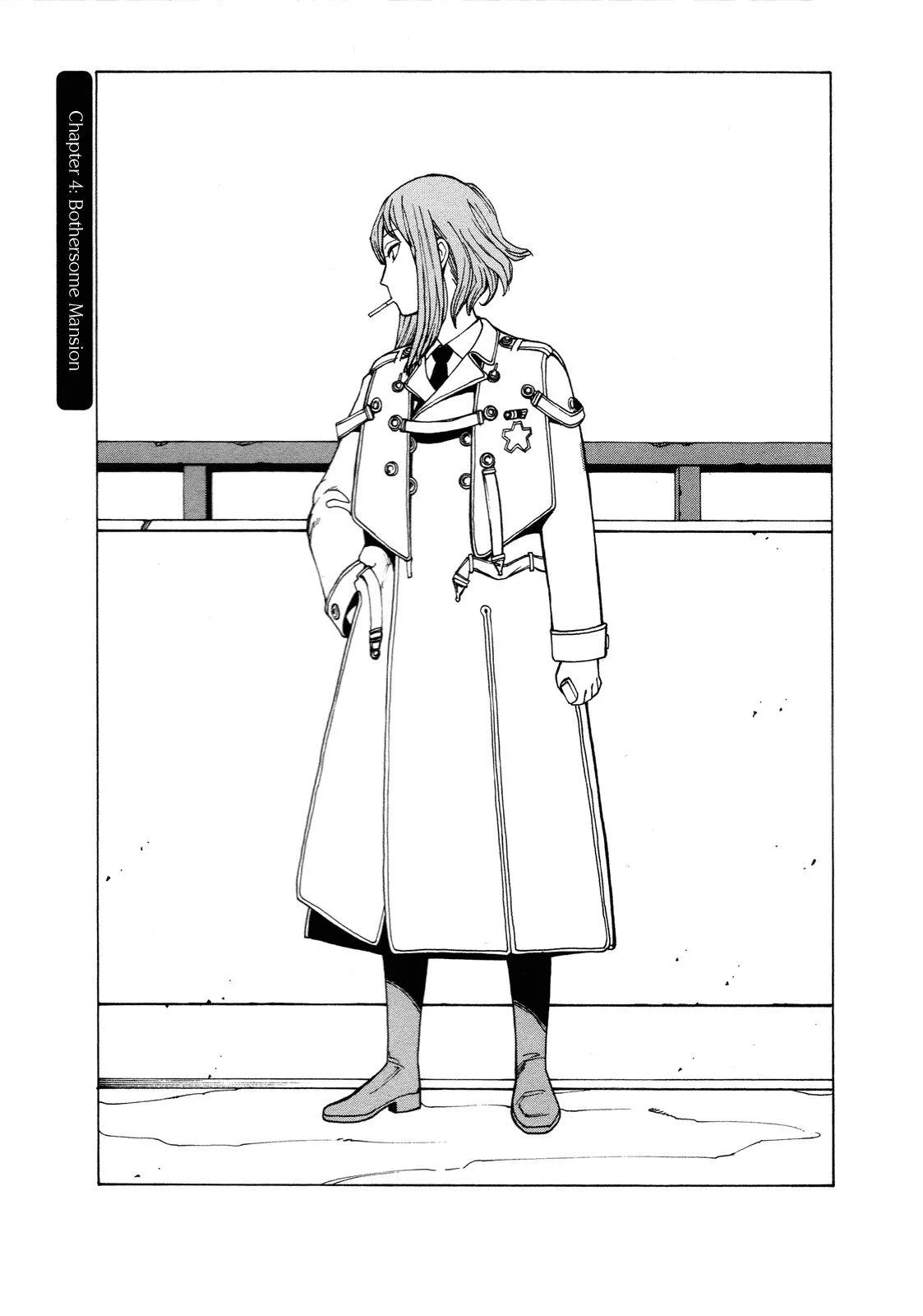 Read Getenrou Chapter 4 - Bothersome Mansion Online