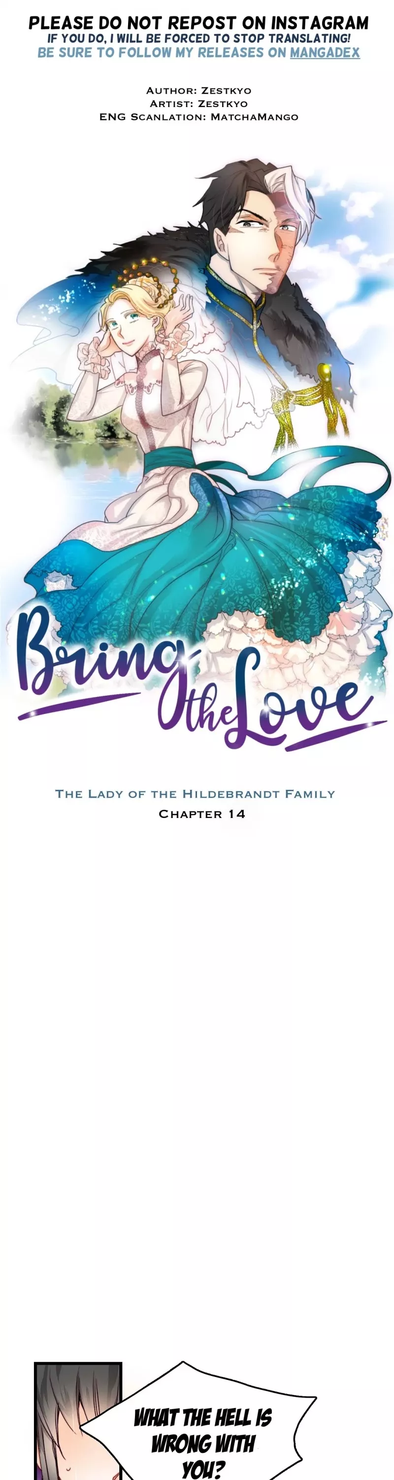 Read Bring the Love Chapter 14 Online