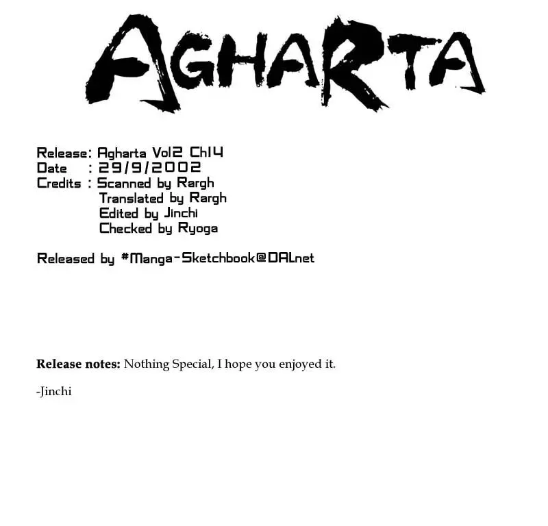 Read Agharta Chapter 14 Online