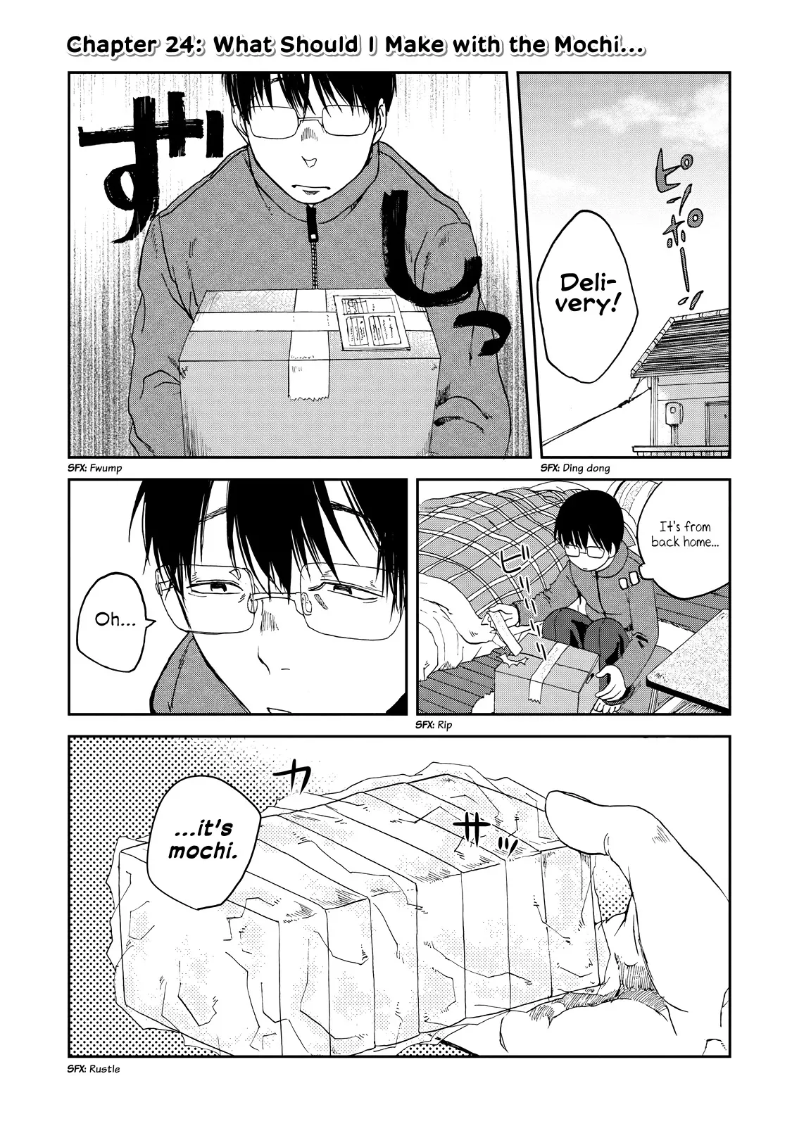 Read Meshinuma Chapter 24 - What Should I Make with the Mochi... Online