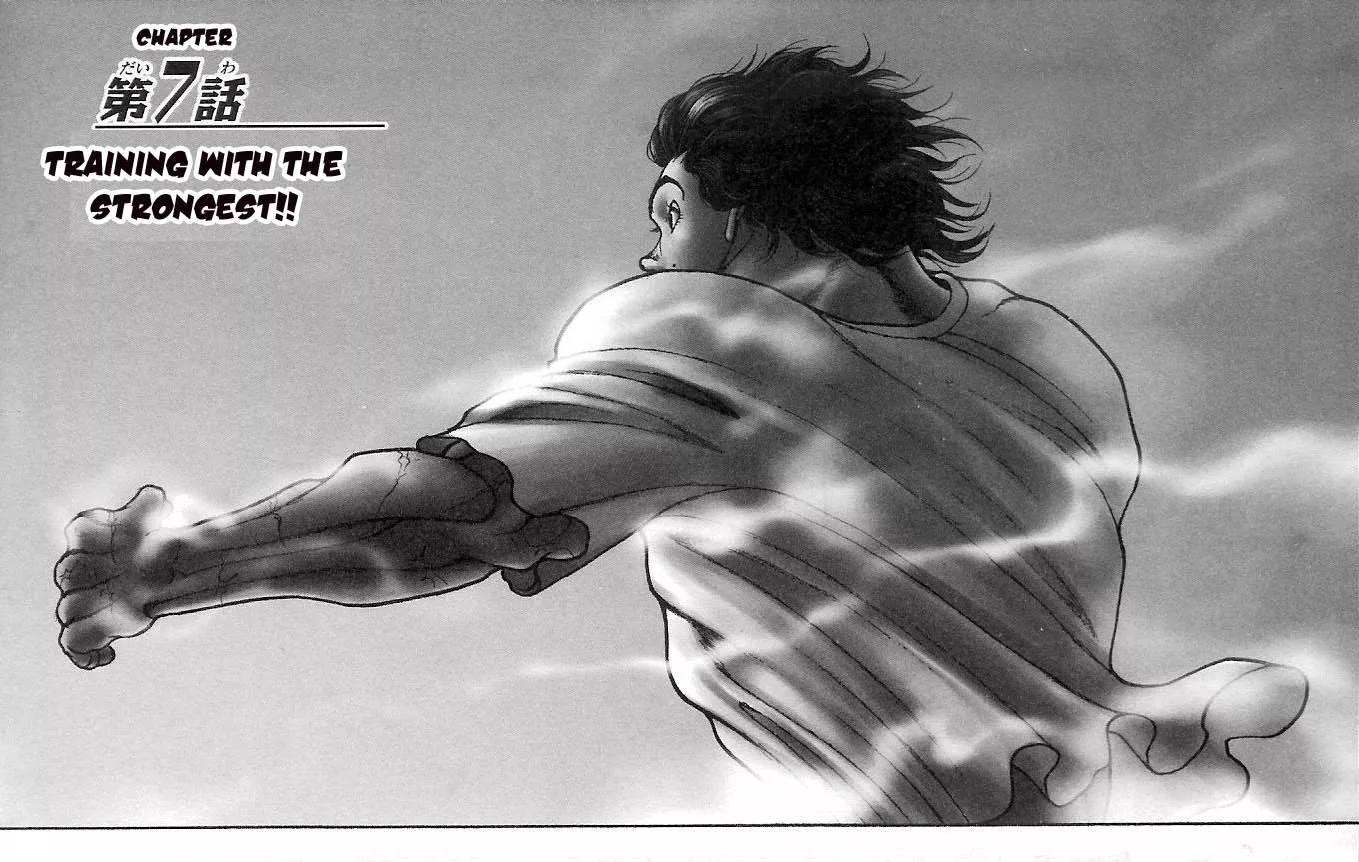 Read Hanma Baki Chapter 7 - Training with the Strongest!! Online