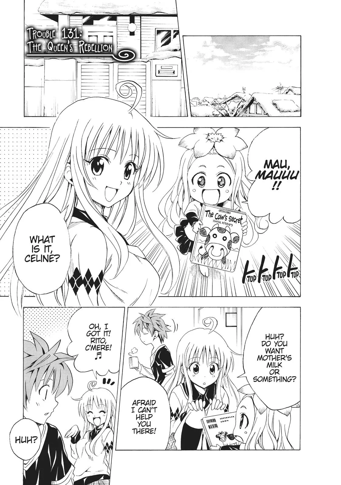 Read To Love Ru Chapter 131 Online