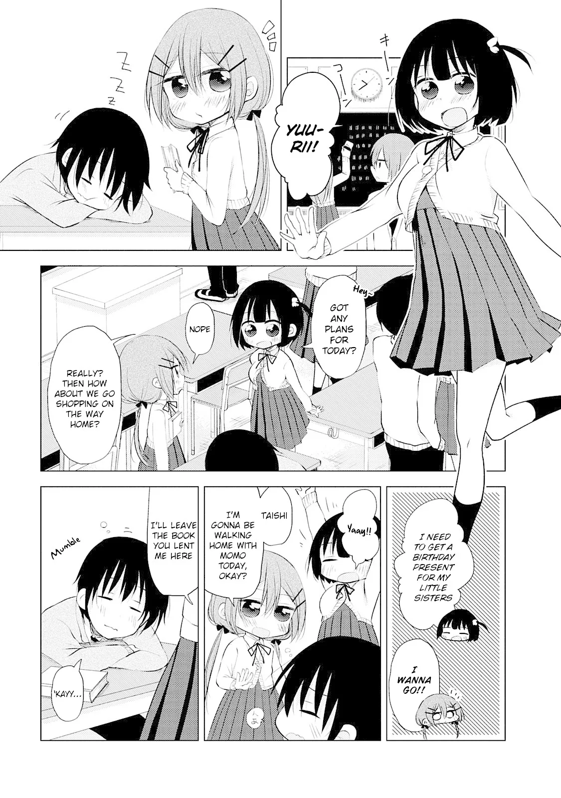 Read Tonari no Baka to Tsuzuku Uso Chapter 5 Online