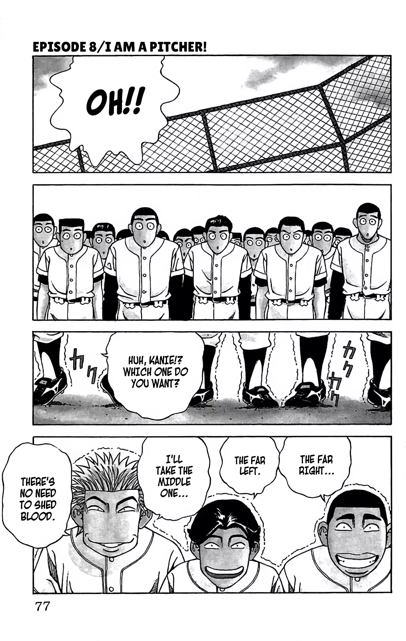 Read GO ANd GO Chapter 8 - I AM A PITCHER! Online