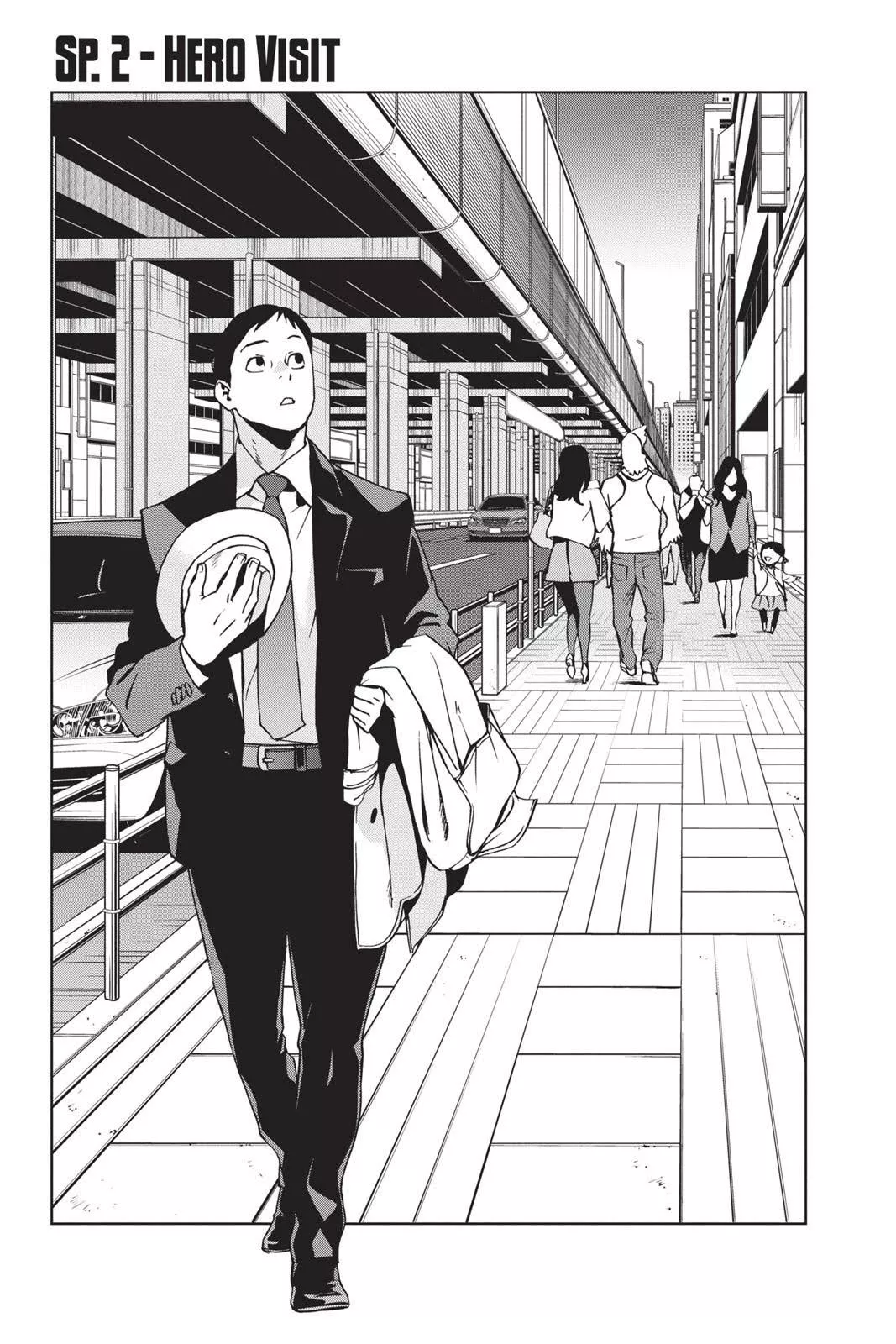 Read My Hero Academia: Vigilantes Chapter 18.6 Online