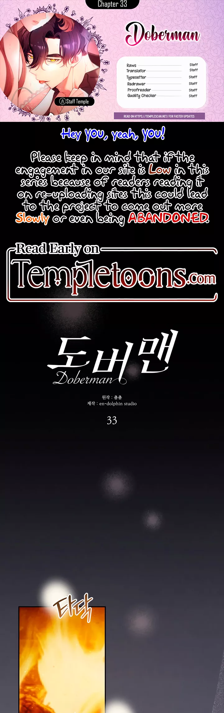 Read Doberman Chapter 33 Online