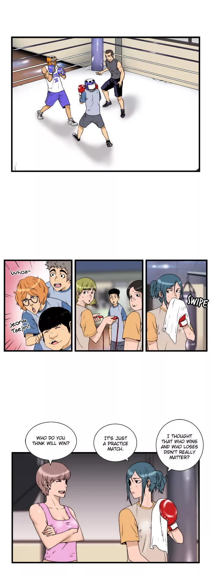 Read Green Boy Chapter 30 Online