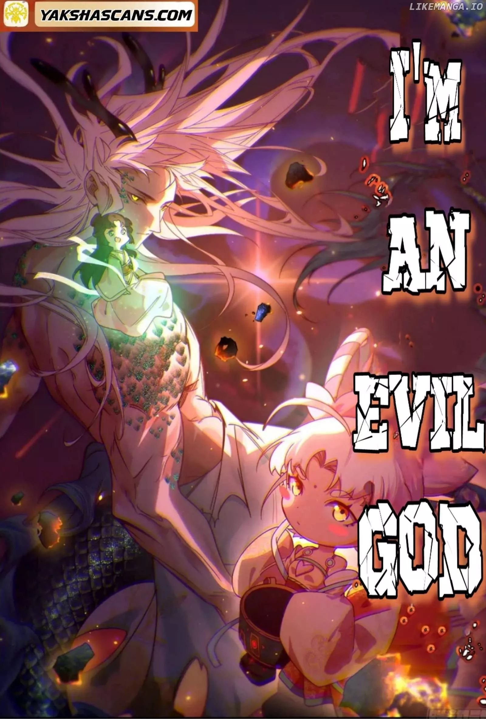 Read I’m An Evil God Chapter 505 Online