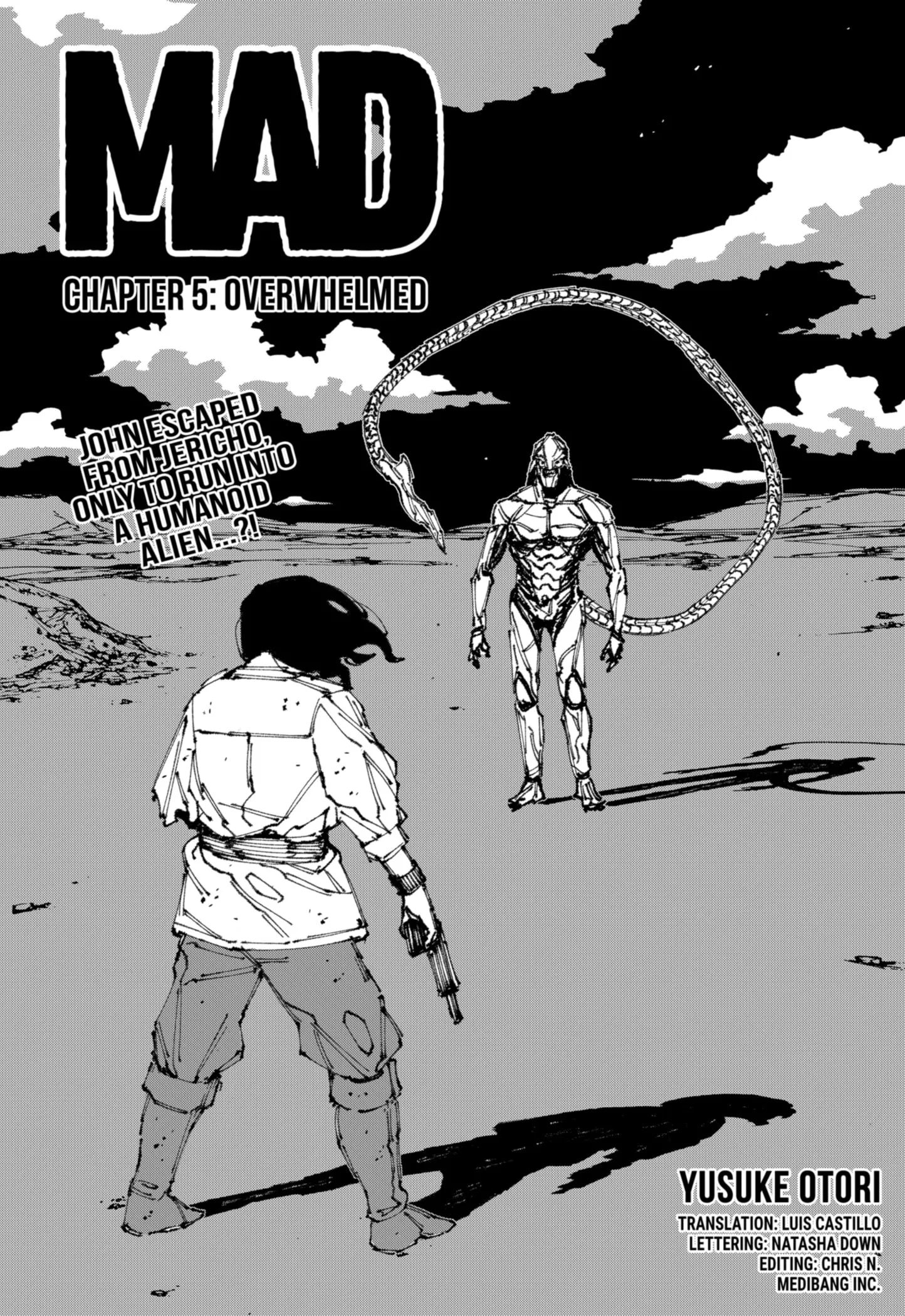 Read MAD Chapter 5 - Overwhelmed Online