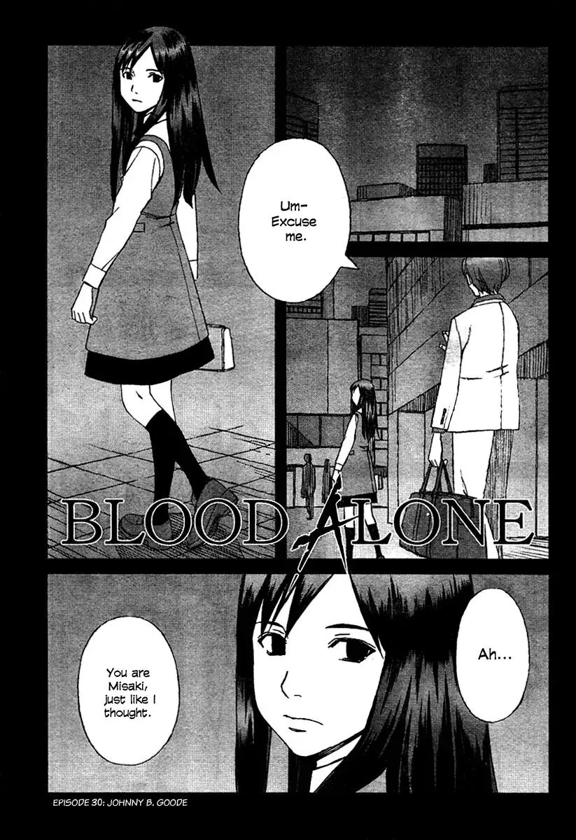 Read Blood Alone Chapter 30 - Johnny B. Goode Online