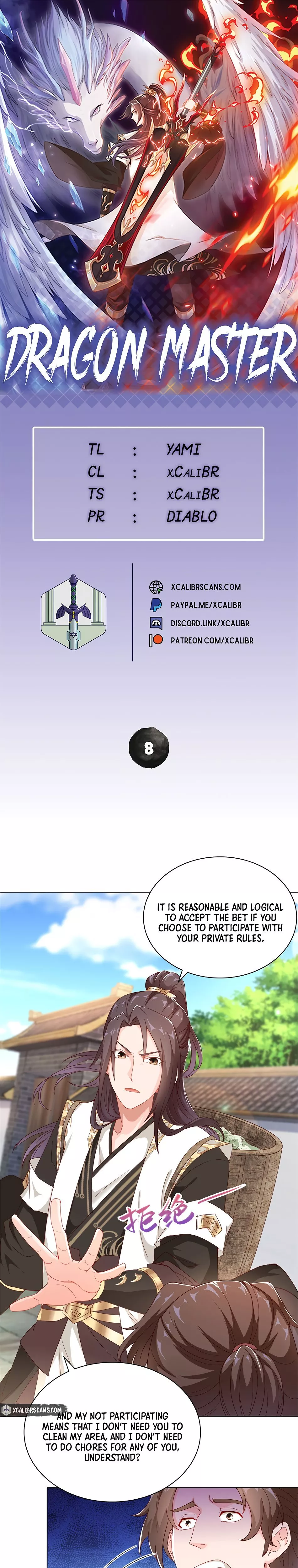 Read Dragon Master Chapter 8 Online