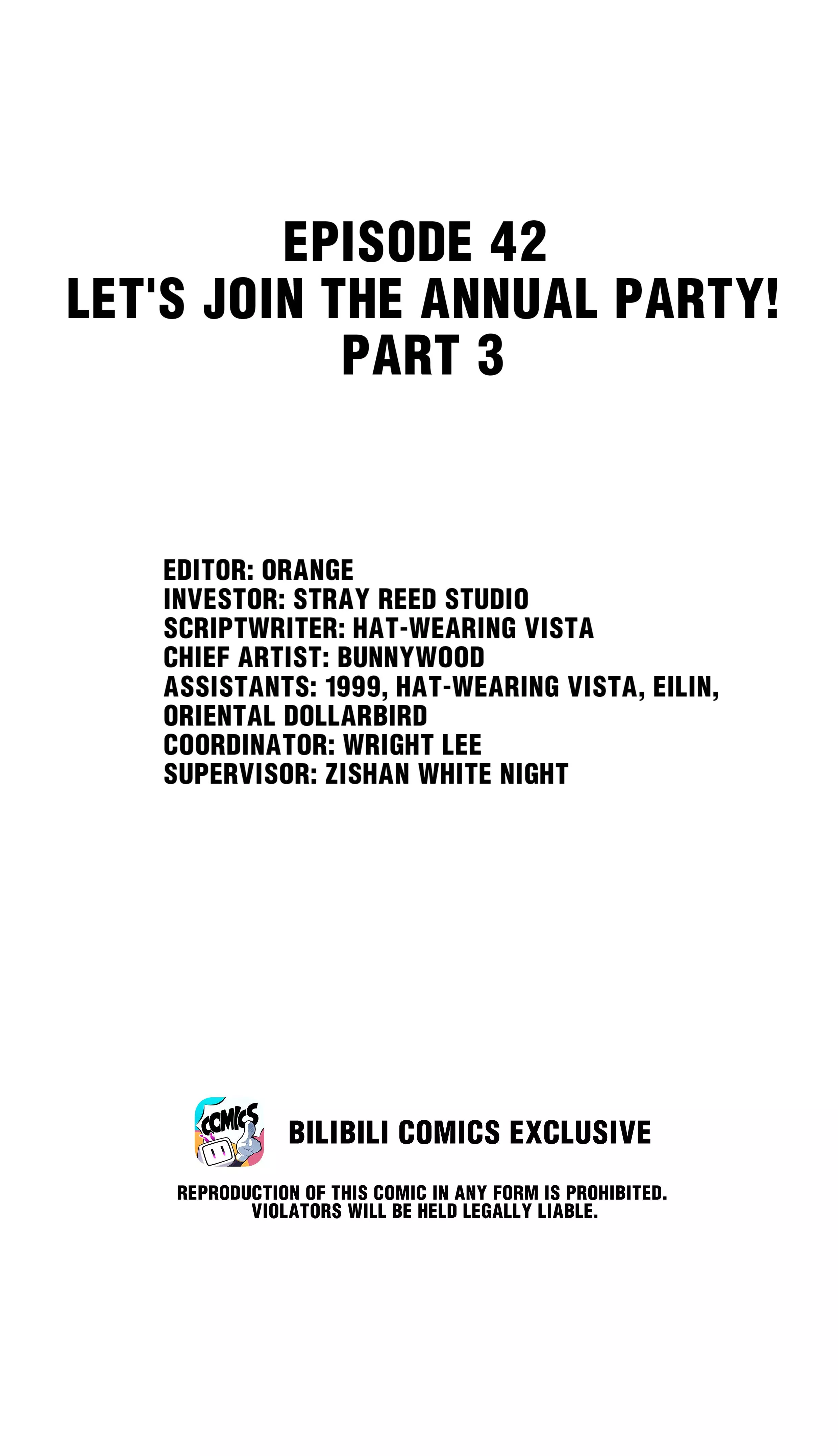 Read Working Overtime to Destroy the World! Chapter 42 - Let's Join the Annual Party! Part 3 Online