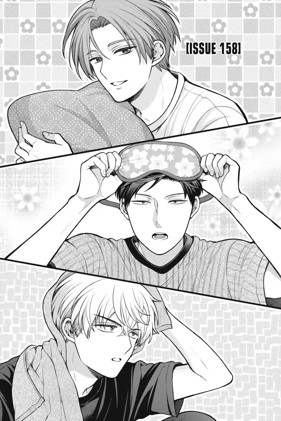 Read Gekkan Shoujo Nozaki-kun Chapter 158 Online
