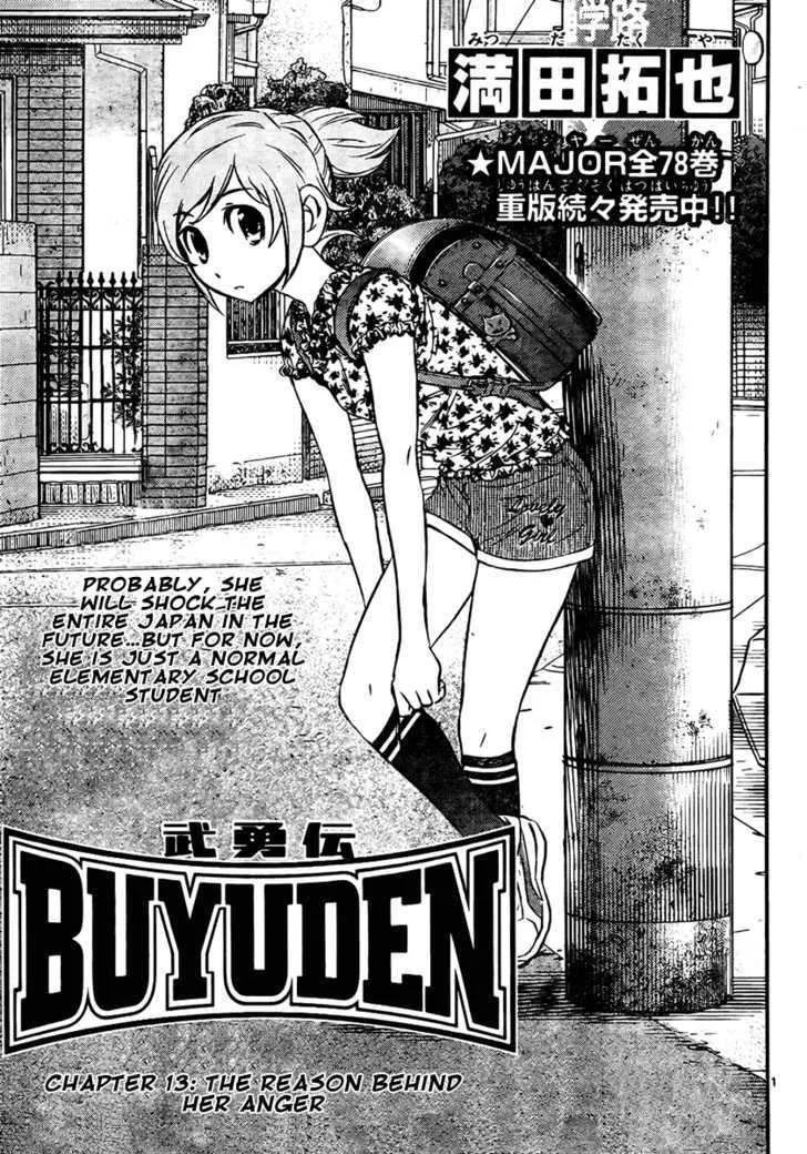 Read Buyuden Chapter 13 - The Reason Behind Her Anger Online