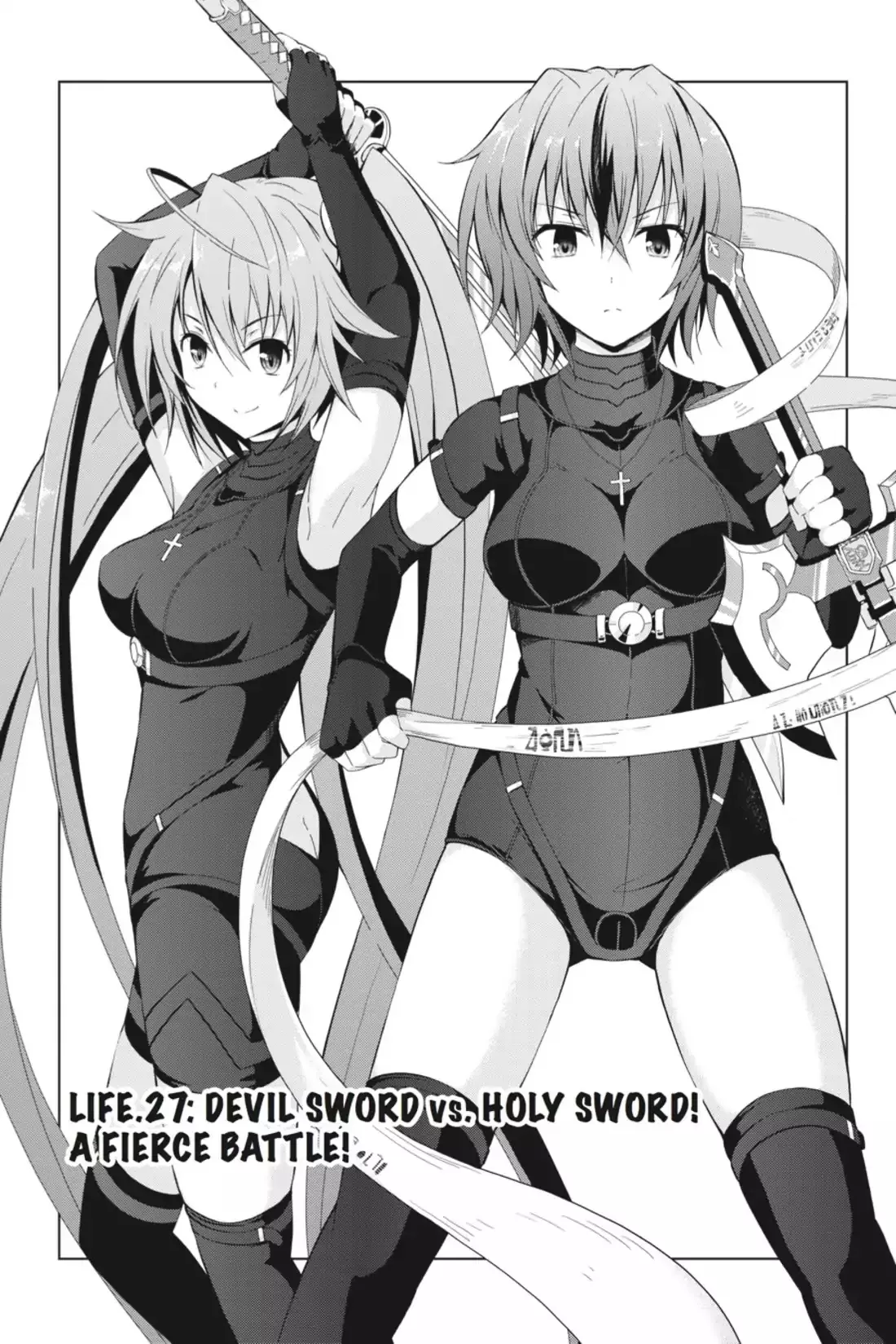 Read High School DxD Chapter 27 - Devil Sword vs. Holy Sword! A Fierce Battle! Online