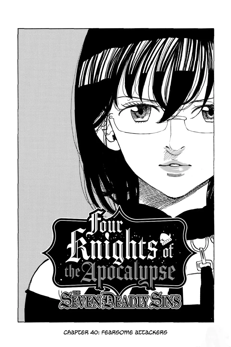 Read Four Knights of the Apocalypse Chapter 40 Online