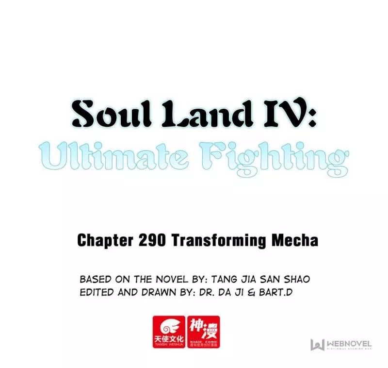 Read Soul Land IV – The Ultimate Combat Chapter 290 Online