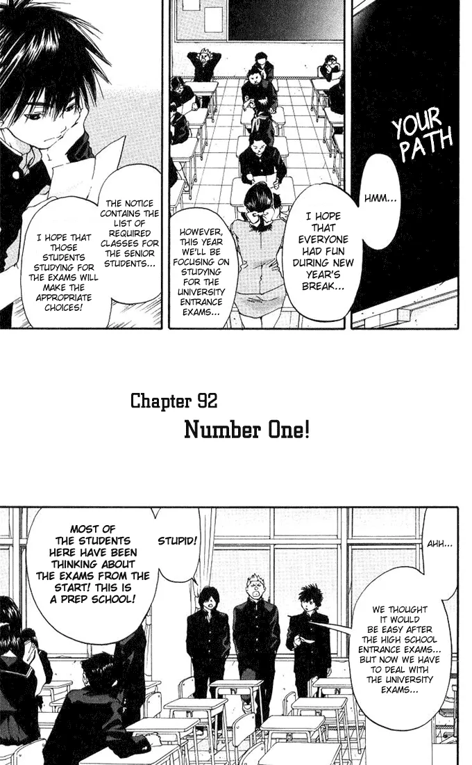 Read Ichigo 100% Chapter 92 - Number One! Online