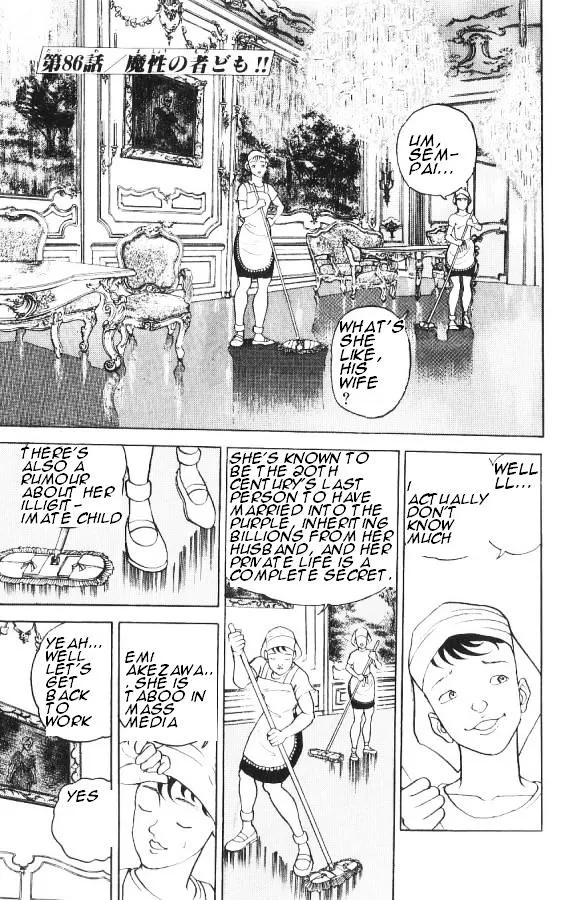 Read Grappler Baki Chapter 86 Online