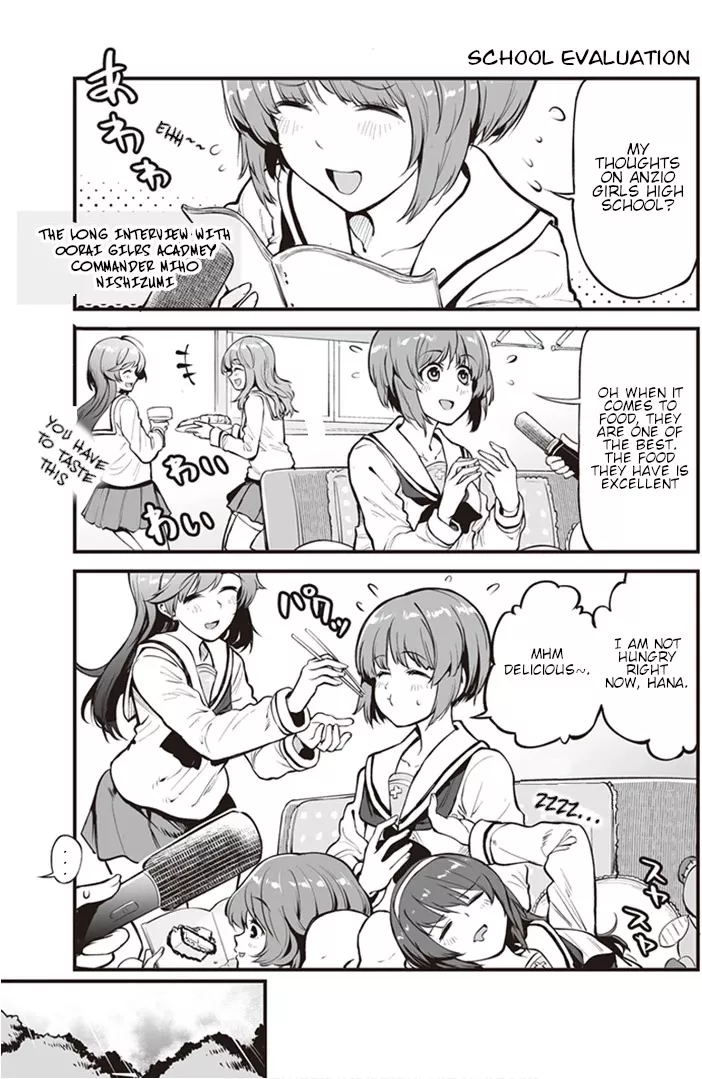 Read Girls und Panzer: Avanti! Anzio Koukou Chapter 3.1 Online