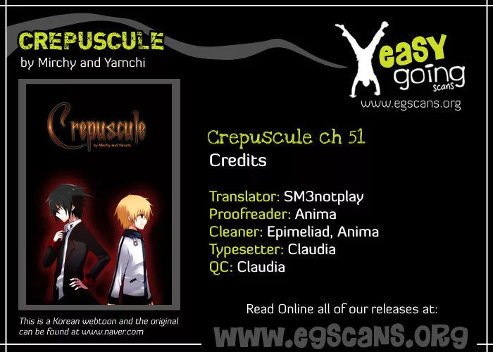 Read Crepuscule (Yamchi) Chapter 51 - Remnant (1) Online