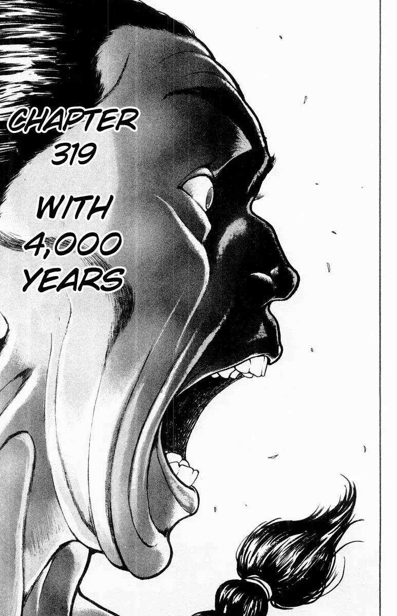 Read Grappler Baki Chapter 319 - With 4,000 Years Online